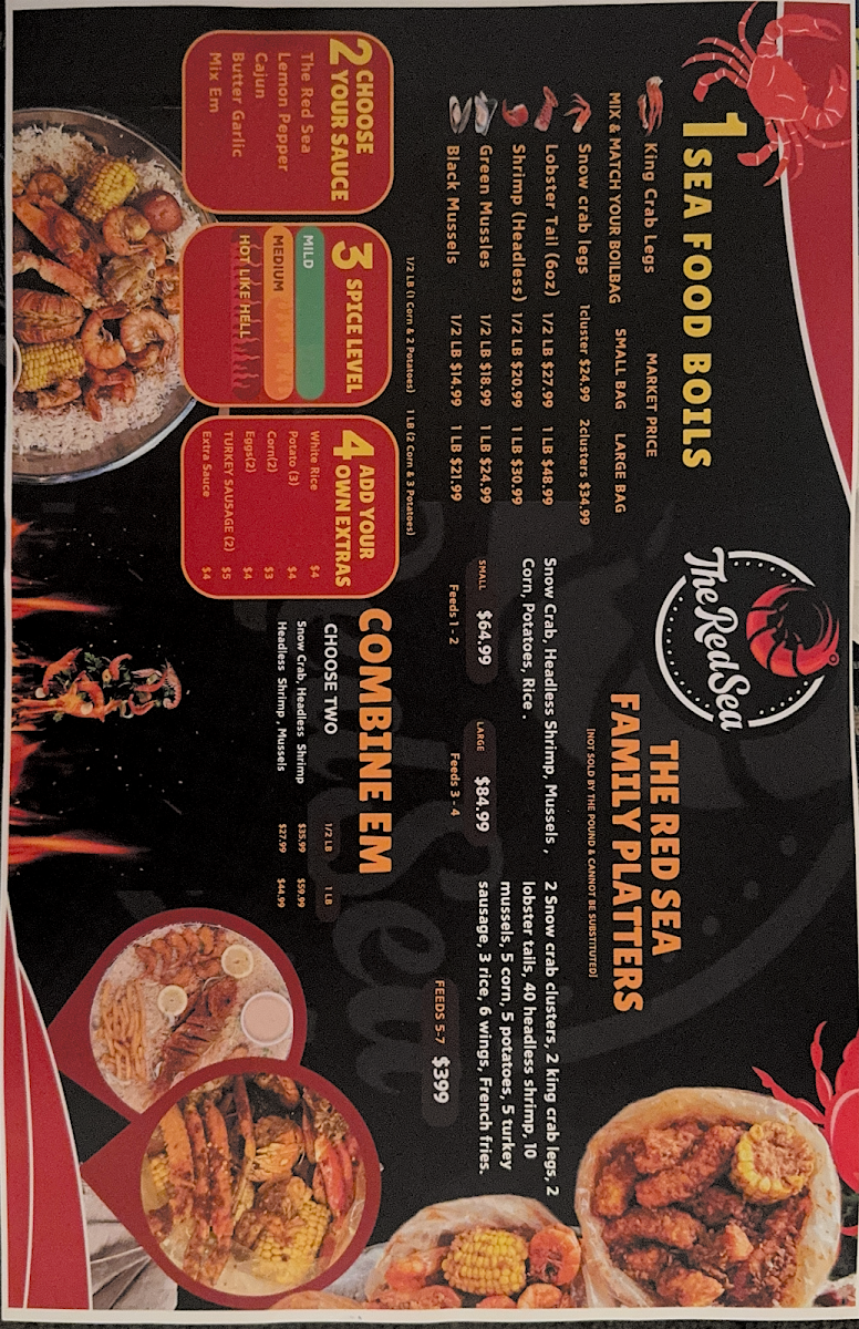 The Red Sea Restaurant - 1