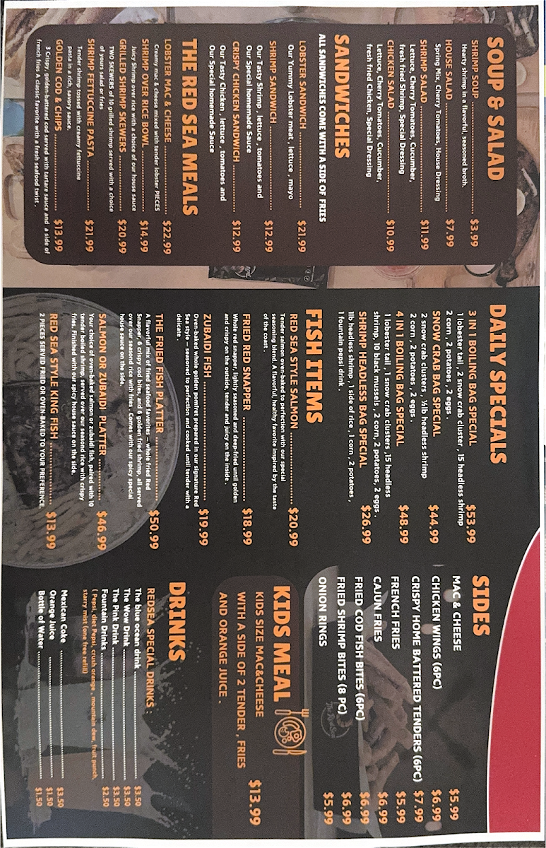 The Red Sea Restaurant - 2