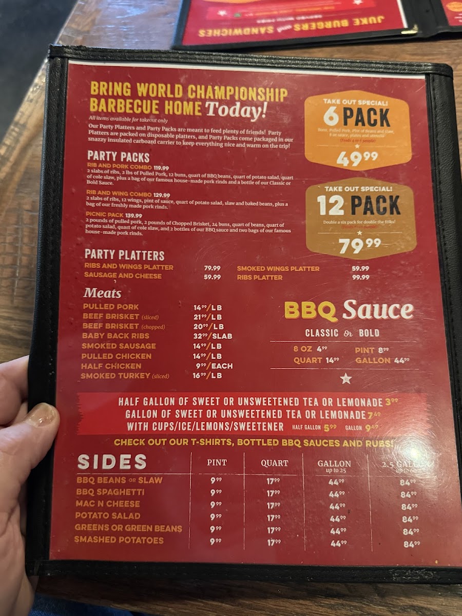 Memphis BBQ Company - 1