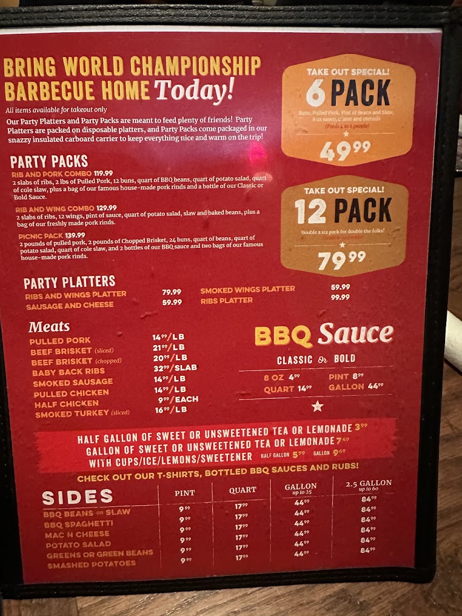 Memphis BBQ Company - 2