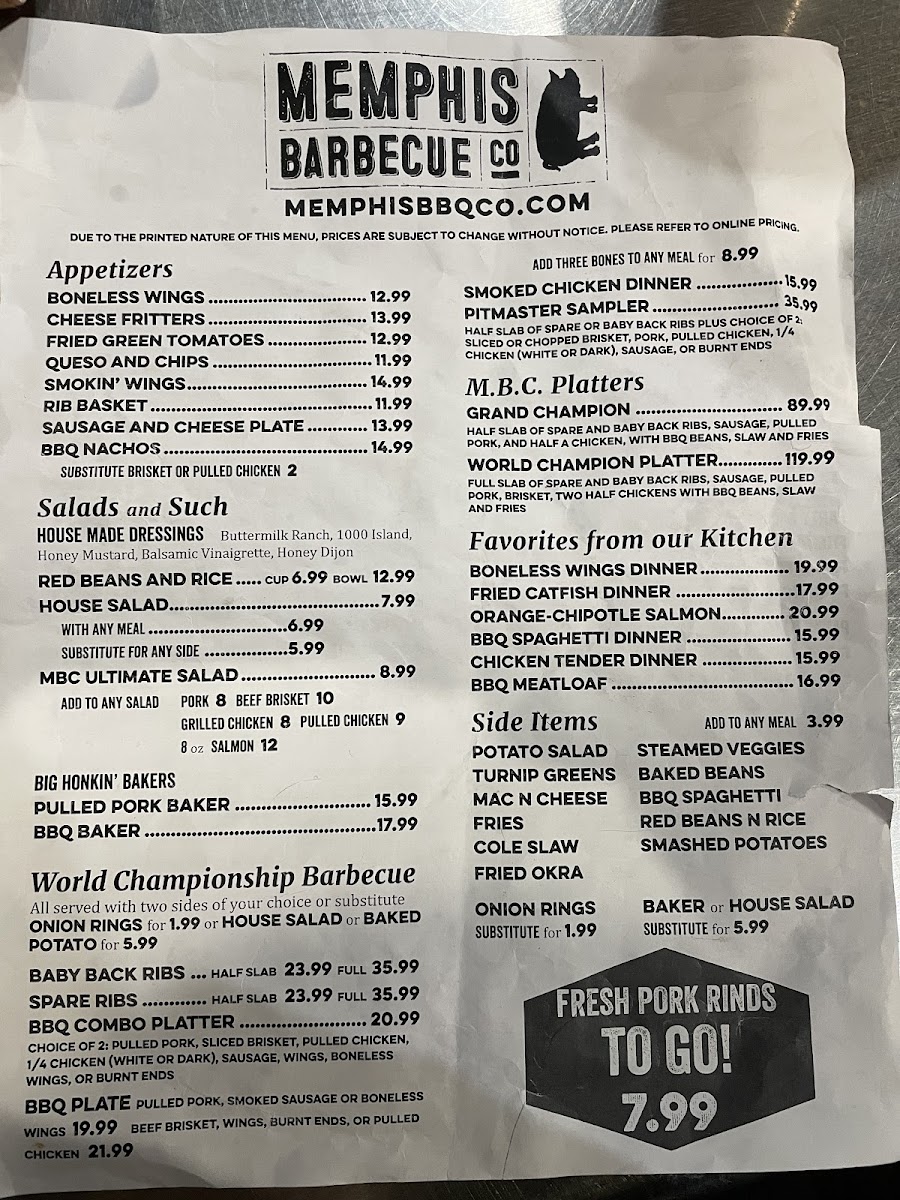 Memphis BBQ Company - 4