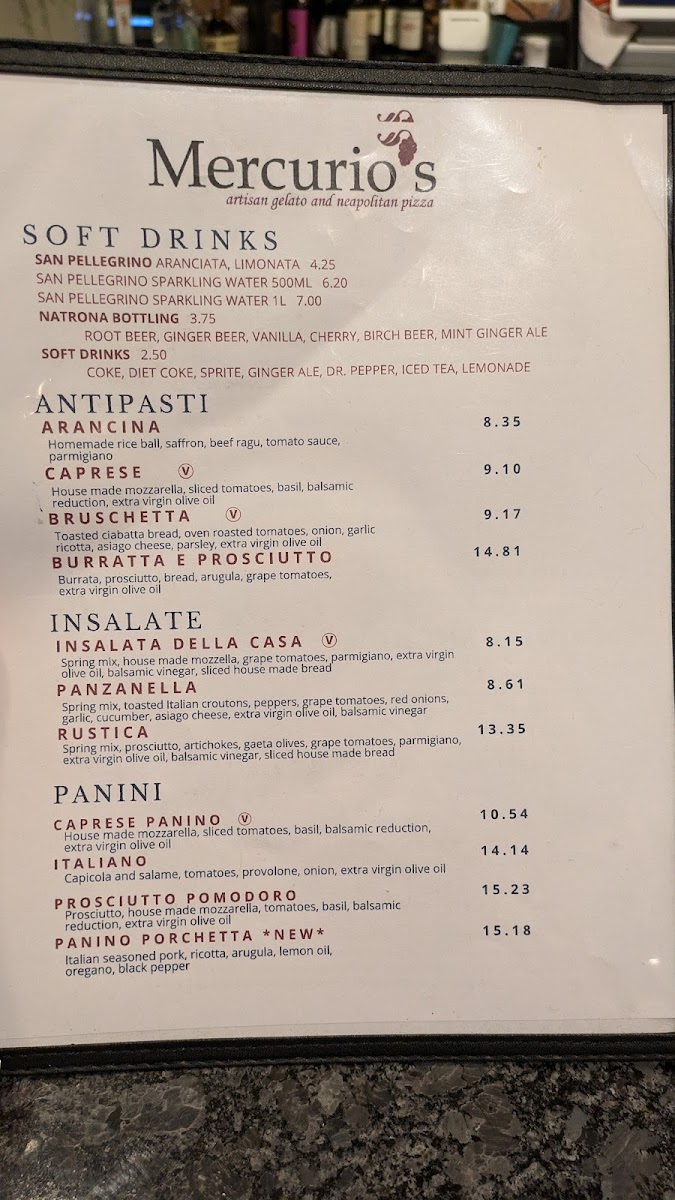 Mercurio’s O’Hara - 2