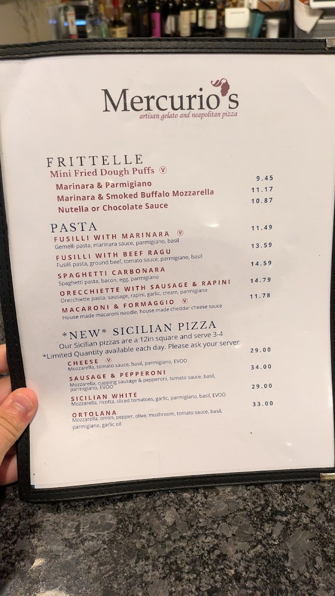 Mercurio’s O’Hara - 3