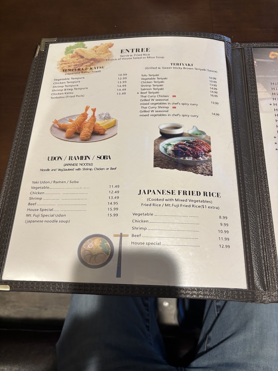 Mt Fuji Japanese Restaurant - 10