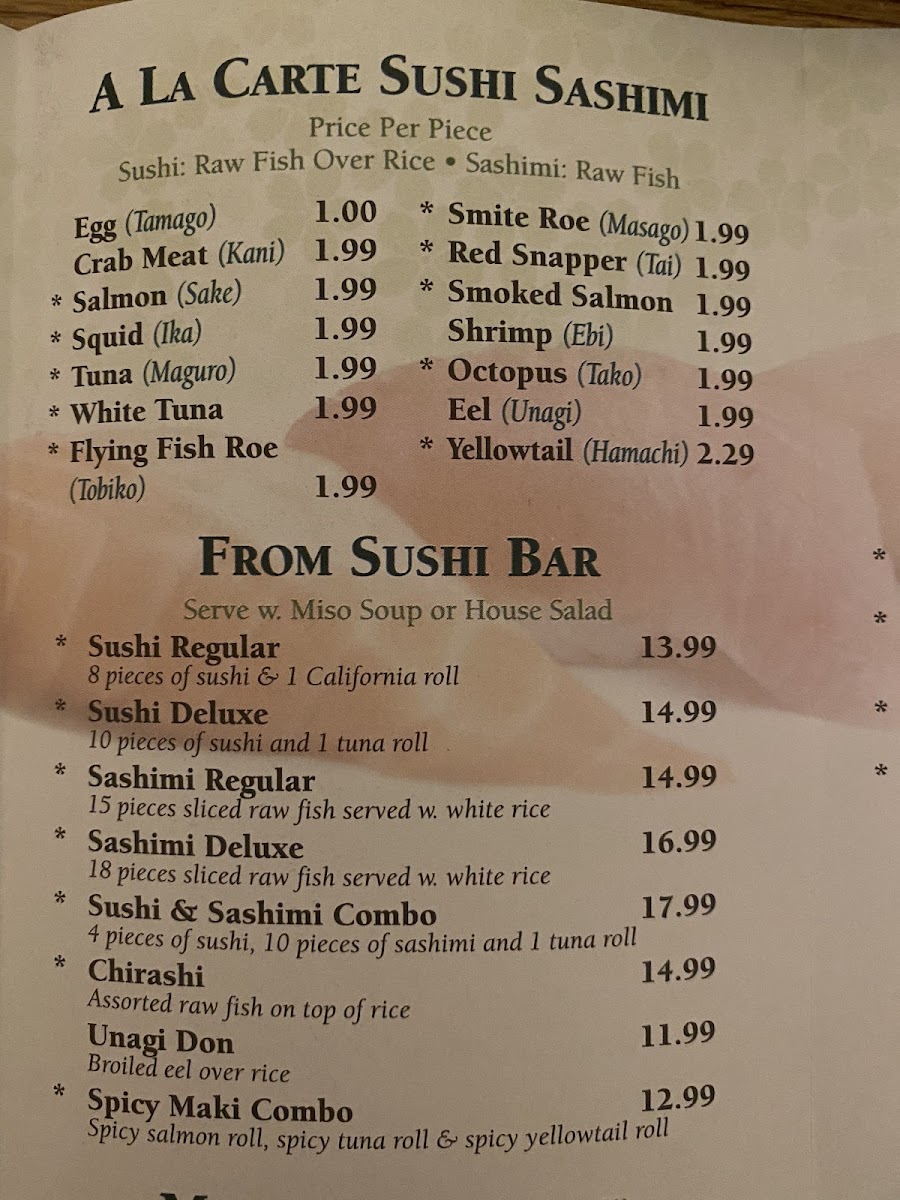 Mt Fuji Japanese Restaurant - 7