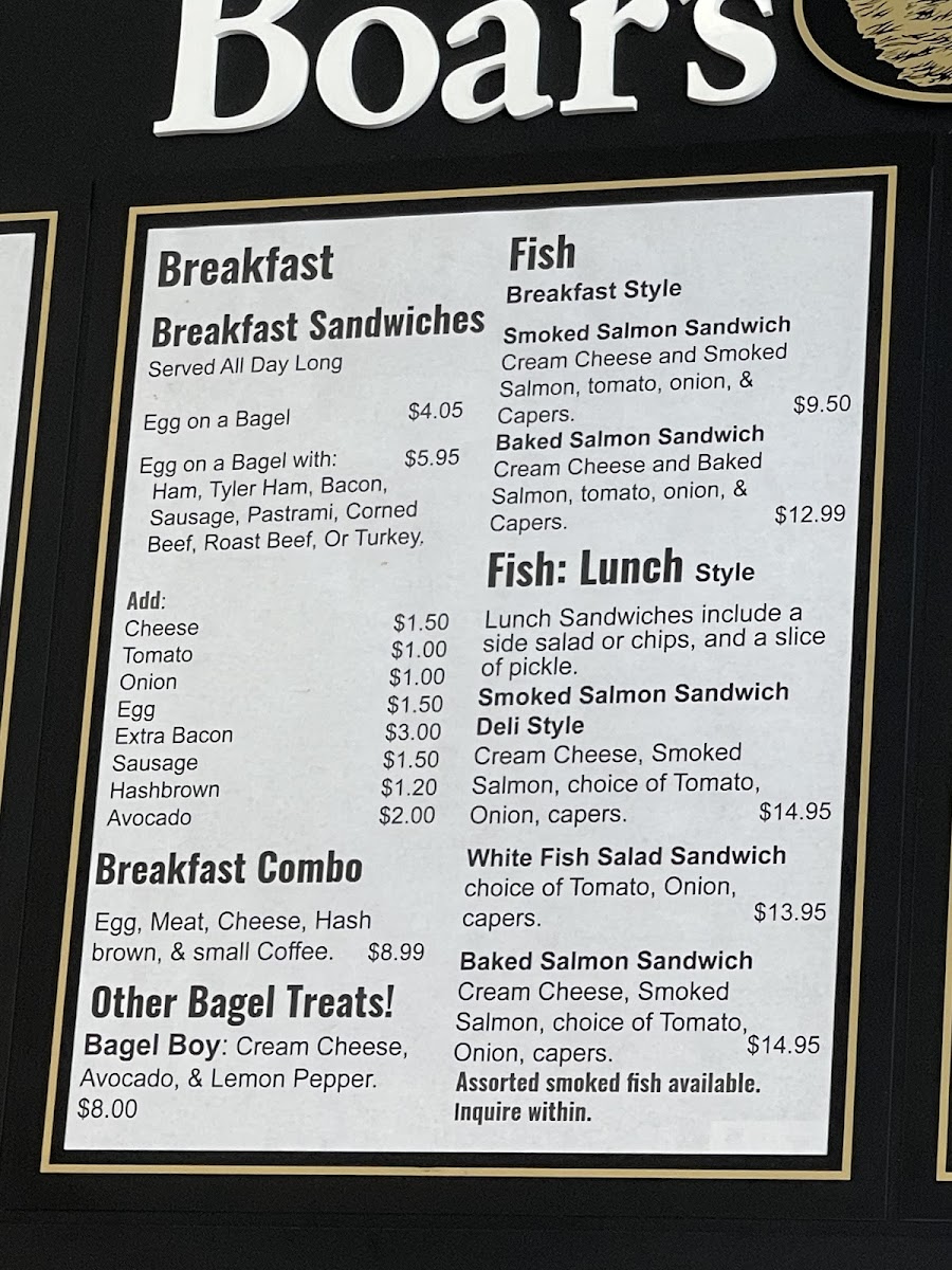 New York Bagel & Deli - 9