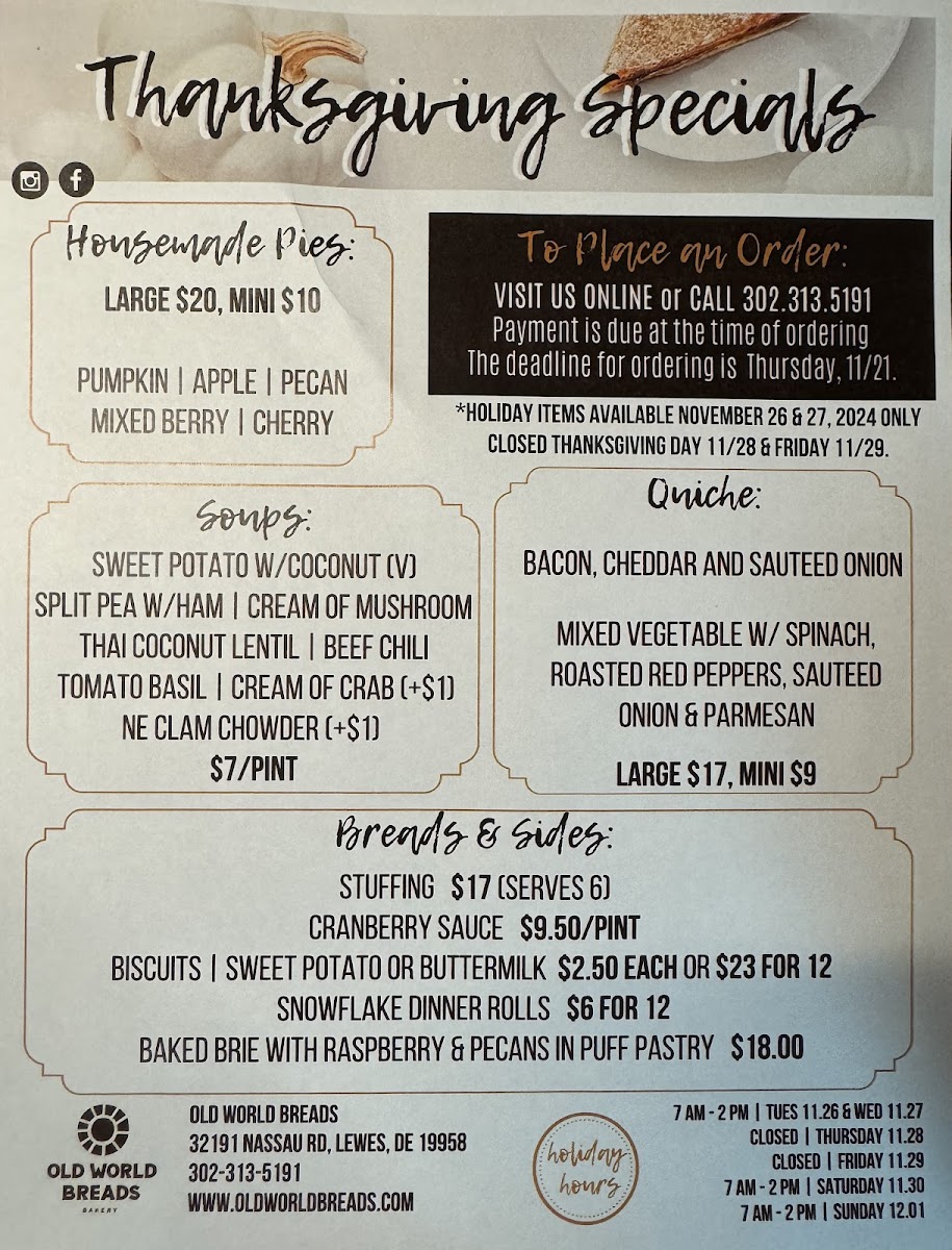 Old World Breads Bakery - 2