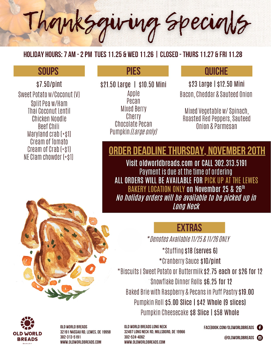 Old World Breads Bakery - 4