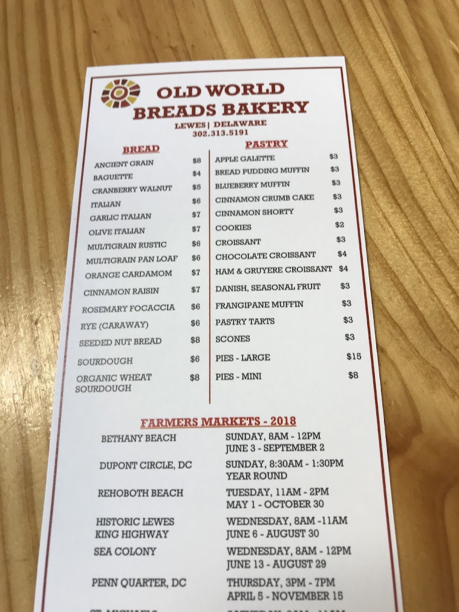 Old World Breads Bakery - 8