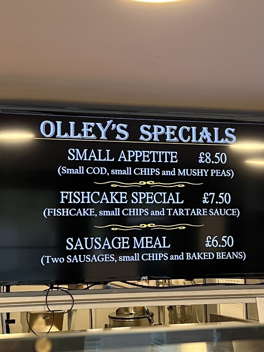 Olley's Fish and Chips Experience - 1
