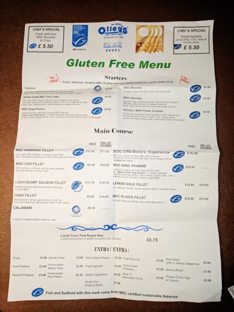 Olley's Fish and Chips Experience - 2