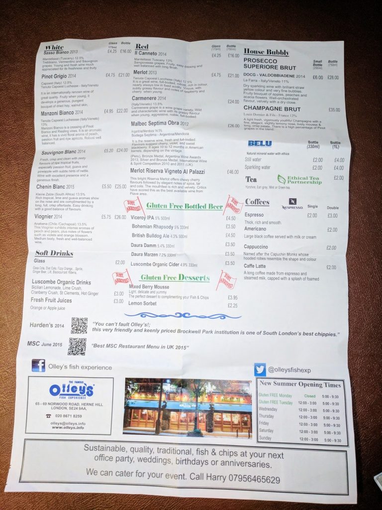 Olley's Fish and Chips Experience - 4