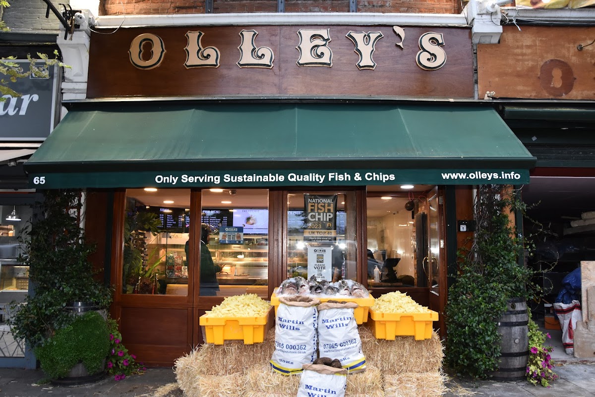 Olley's Fish and Chips Experience