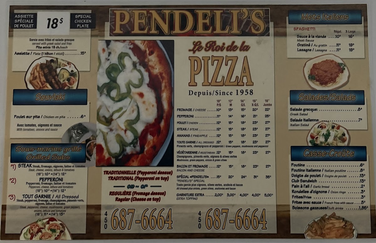 Pendeli's Pizza Laval - 1