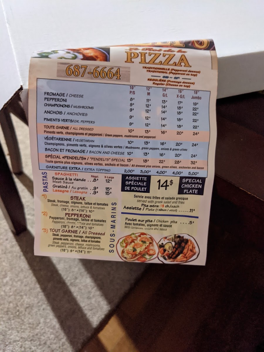 Pendeli's Pizza Laval - 2