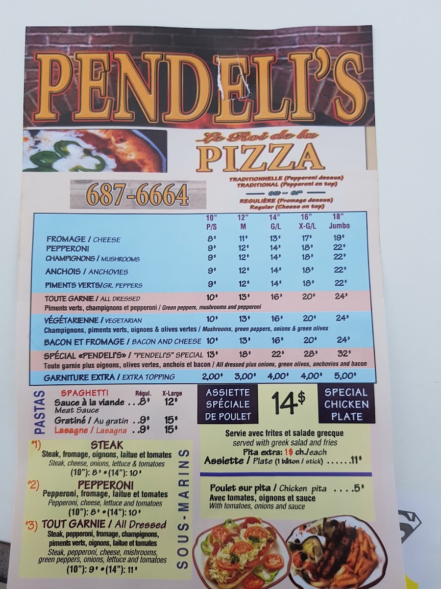 Pendeli's Pizza Laval - 3