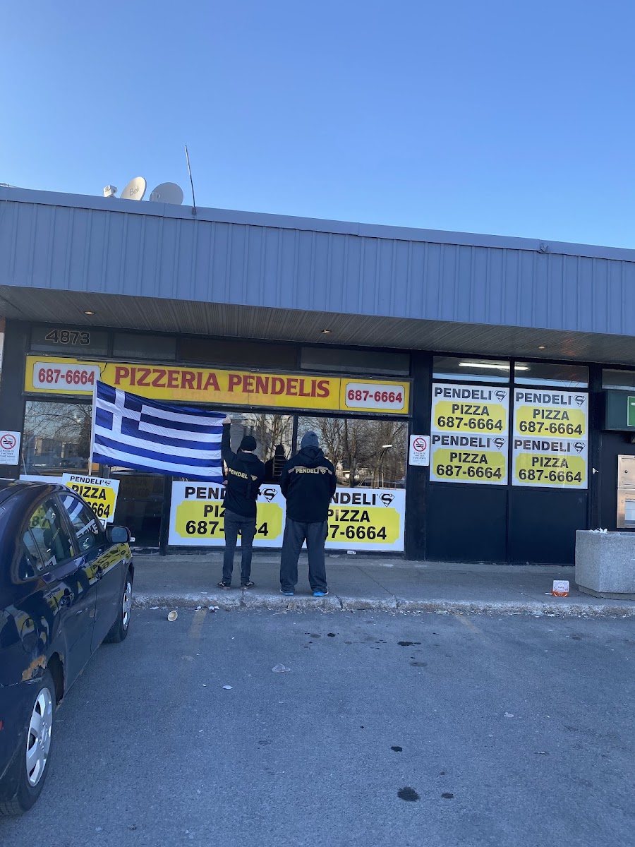 Pendeli's Pizza Laval