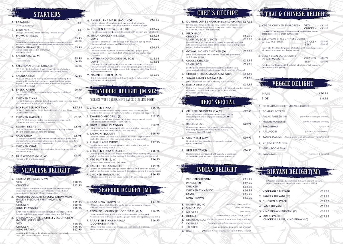 Pokhara Delight Henley-On-Thames - 1