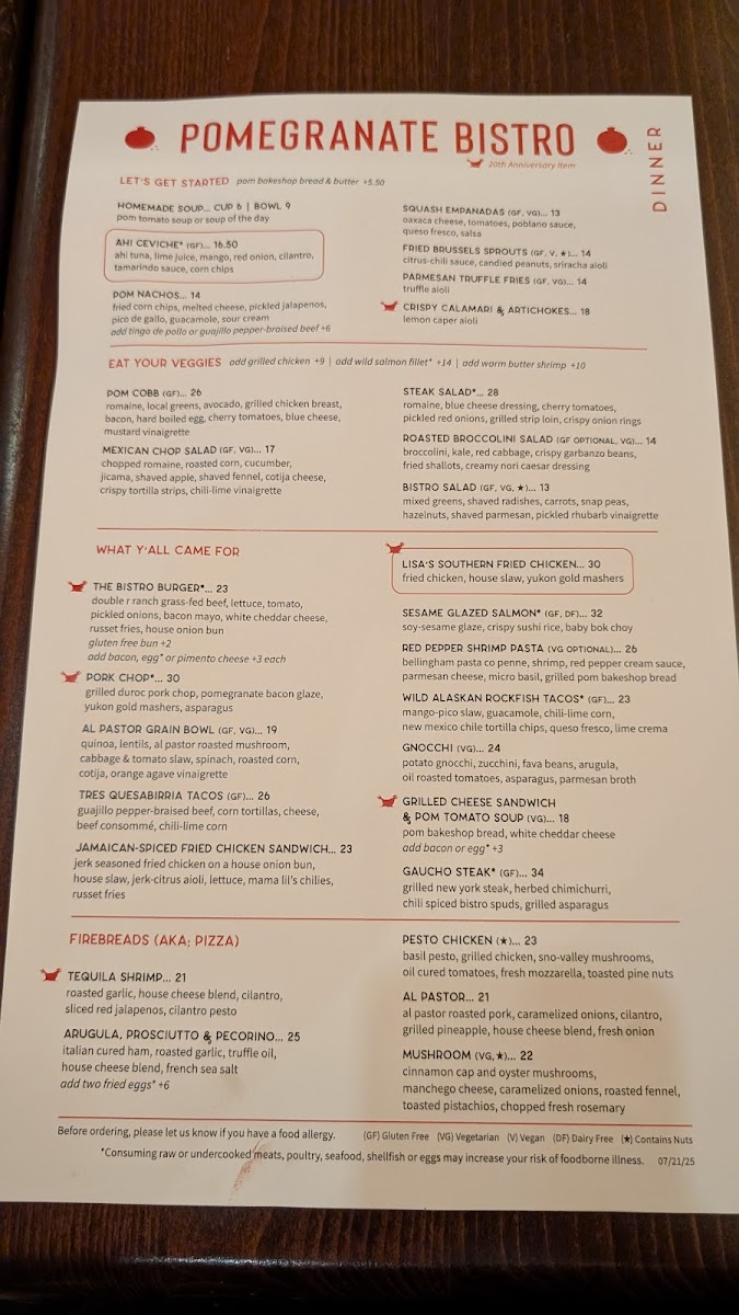 Pomegranate Bistro - 10