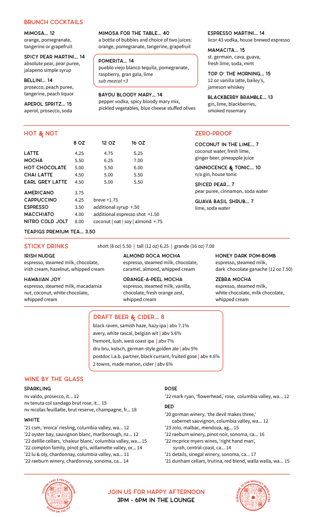 Pomegranate Bistro - 5