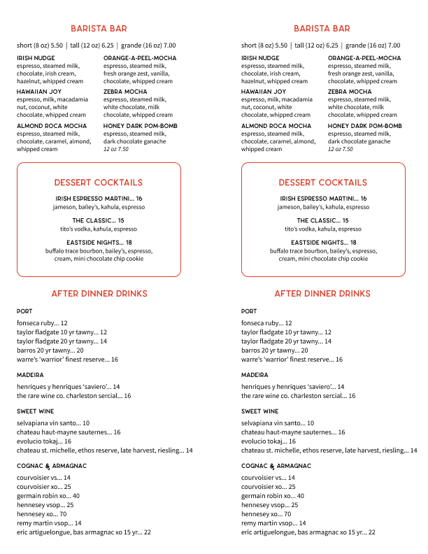 Pomegranate Bistro - 7