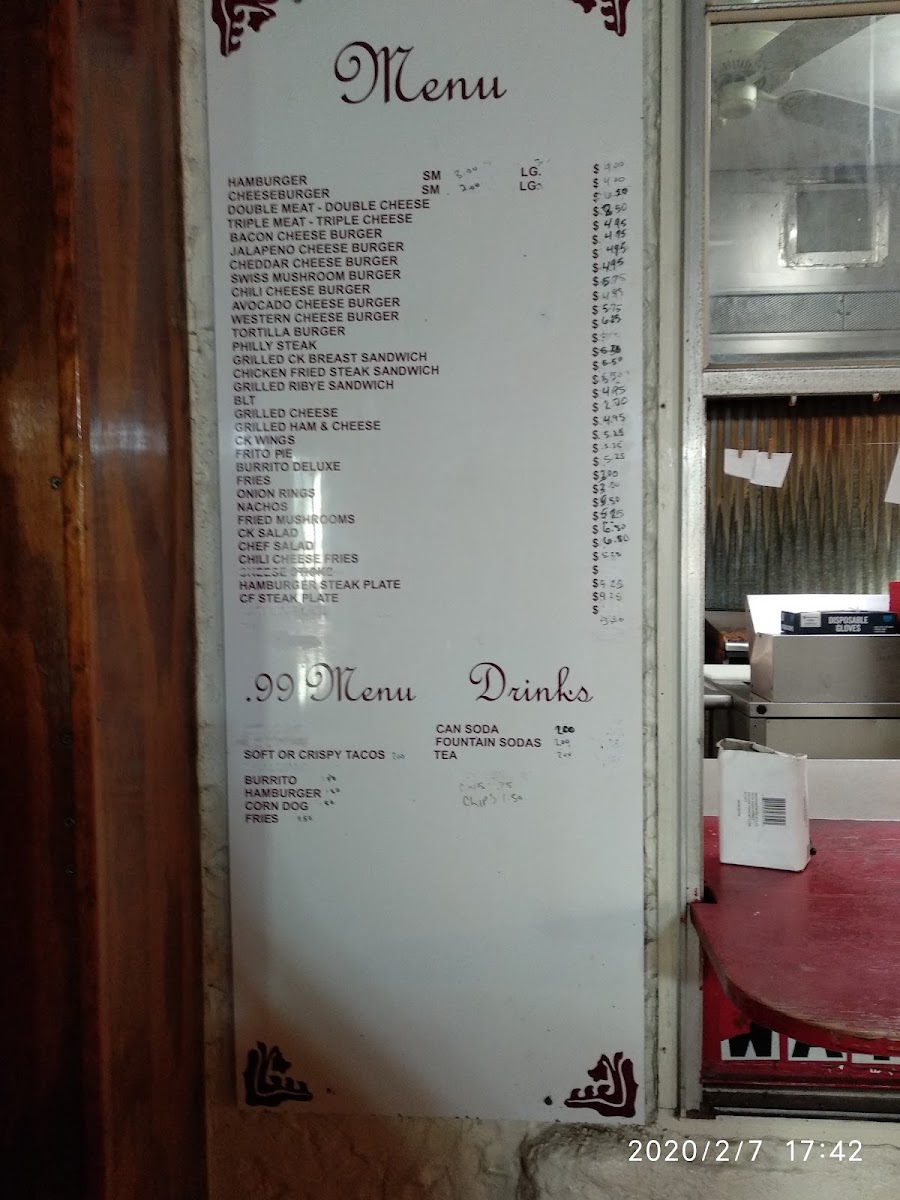 R J's Hamburgers - 2