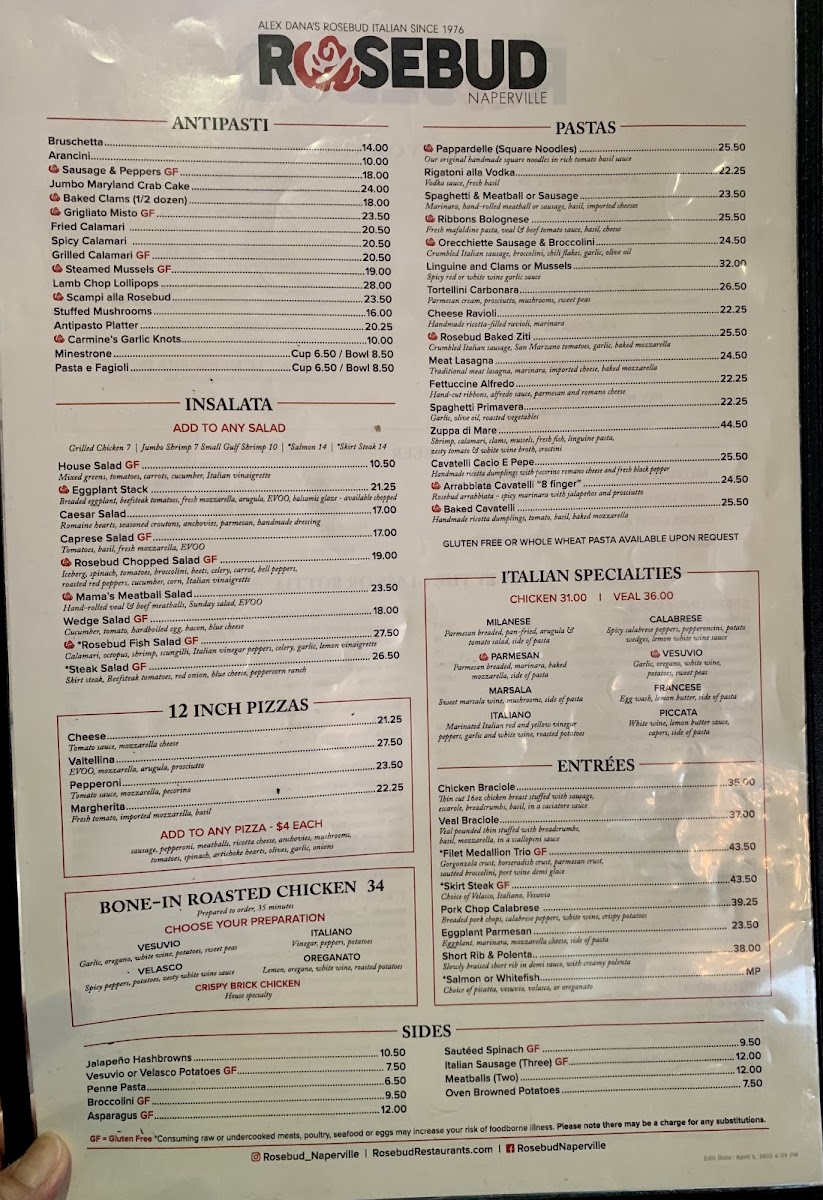 Rosebud Naperville - 1