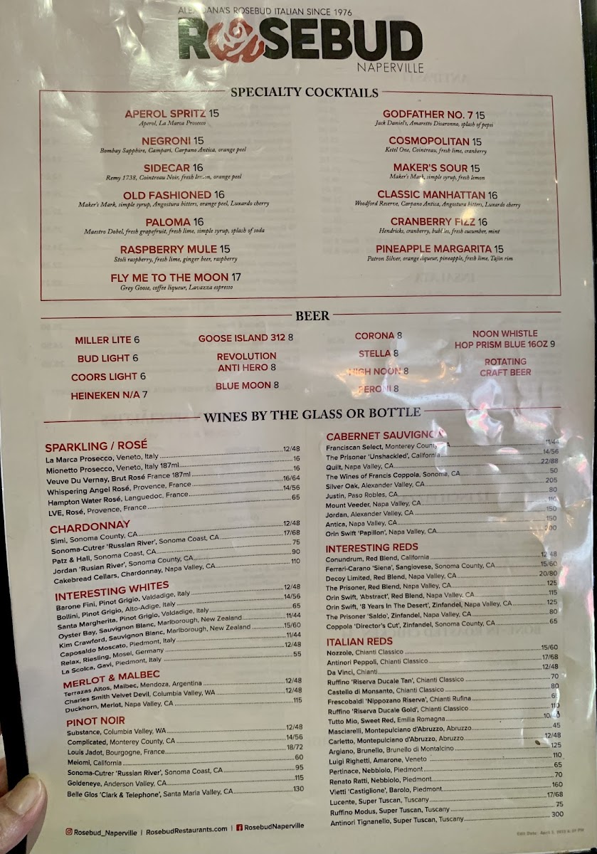 Rosebud Naperville - 2