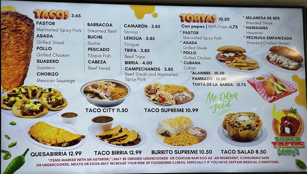 SUPER TACOS DANNY'S - 1