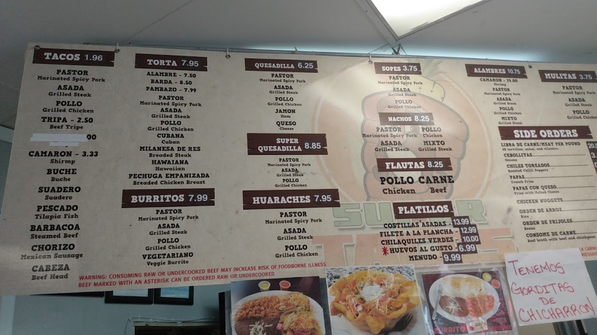 SUPER TACOS DANNY'S - 10