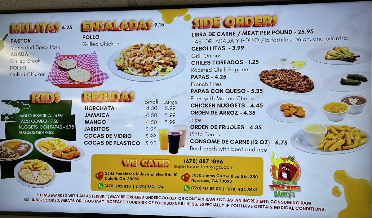 SUPER TACOS DANNY'S - 2