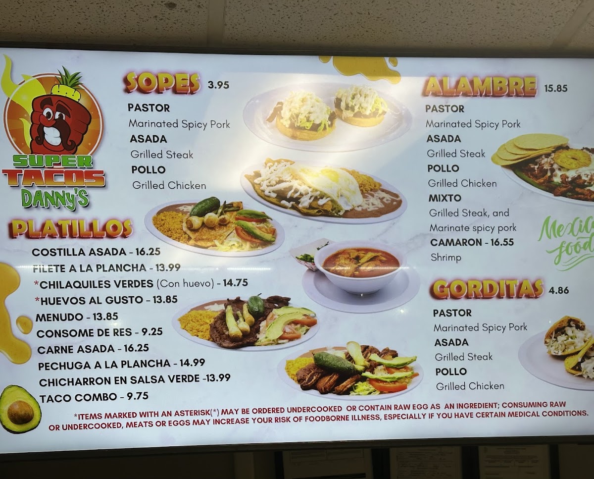 SUPER TACOS DANNY'S - 3