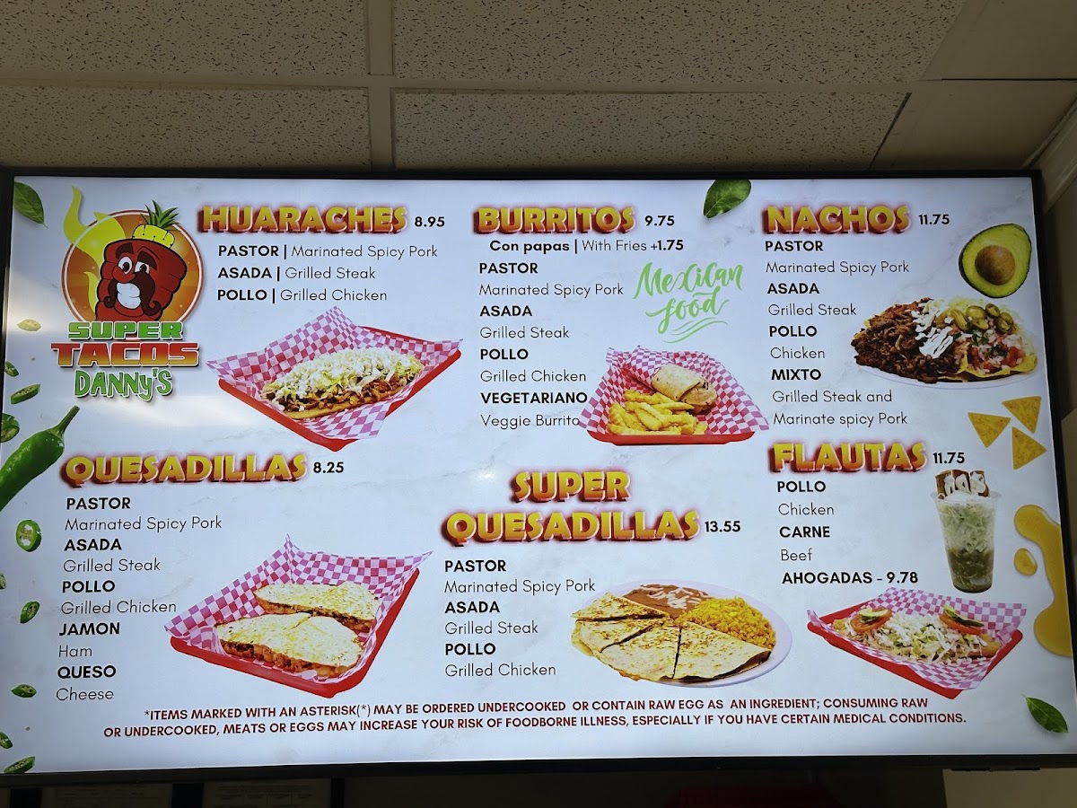 SUPER TACOS DANNY'S - 4