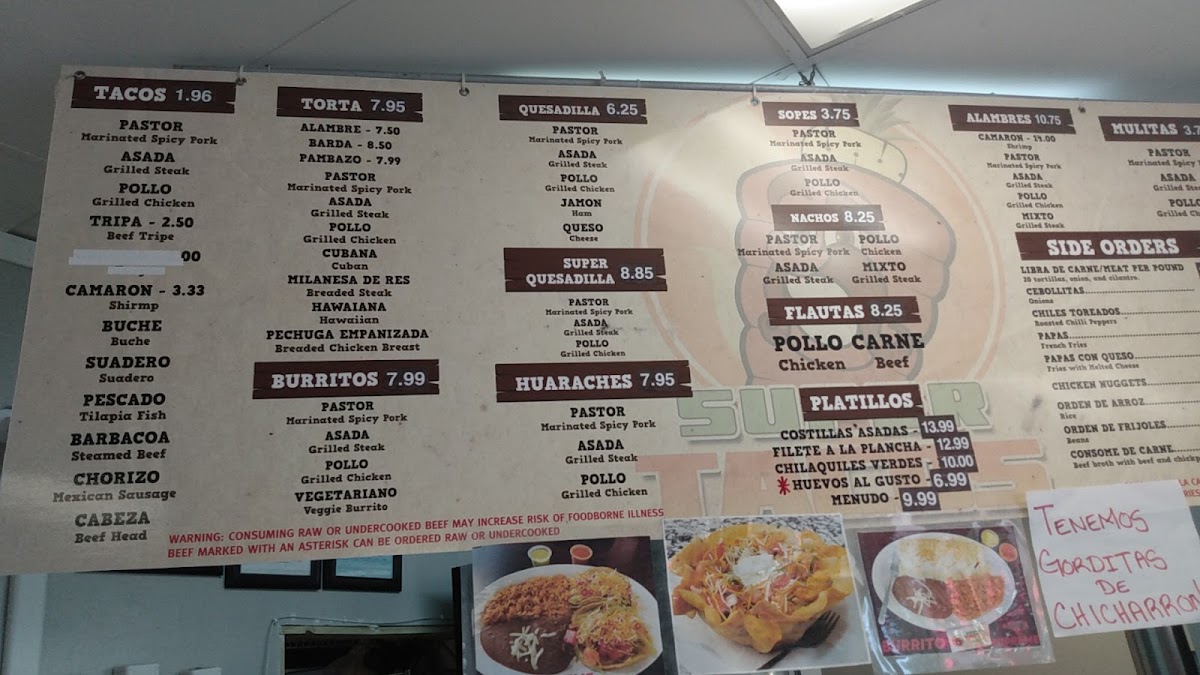 SUPER TACOS DANNY'S - 8