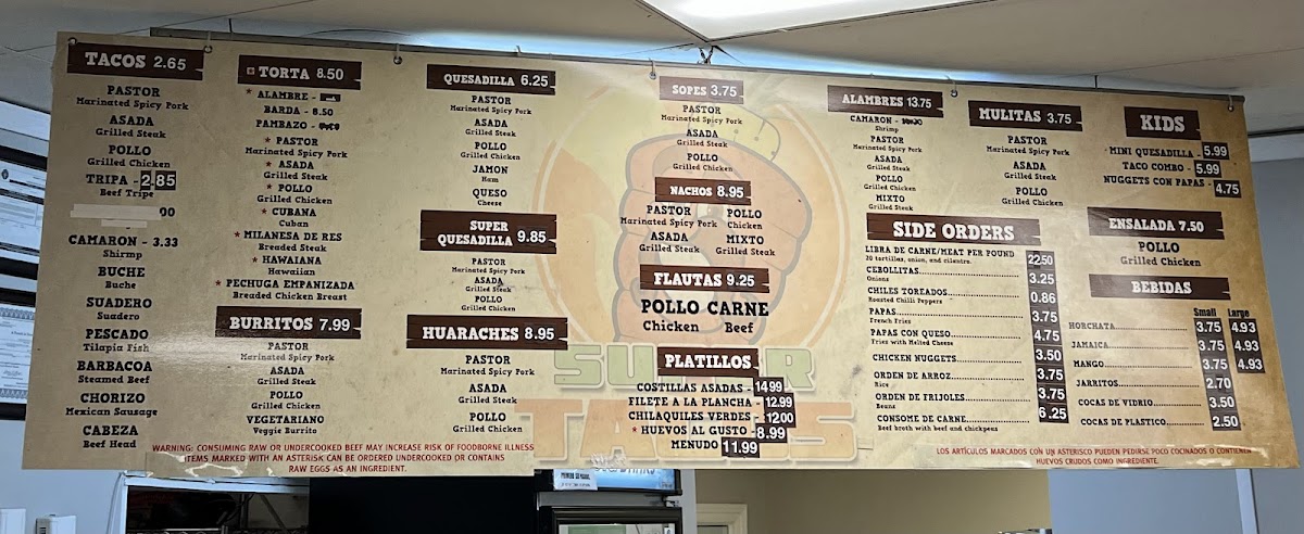 SUPER TACOS DANNY'S - 9