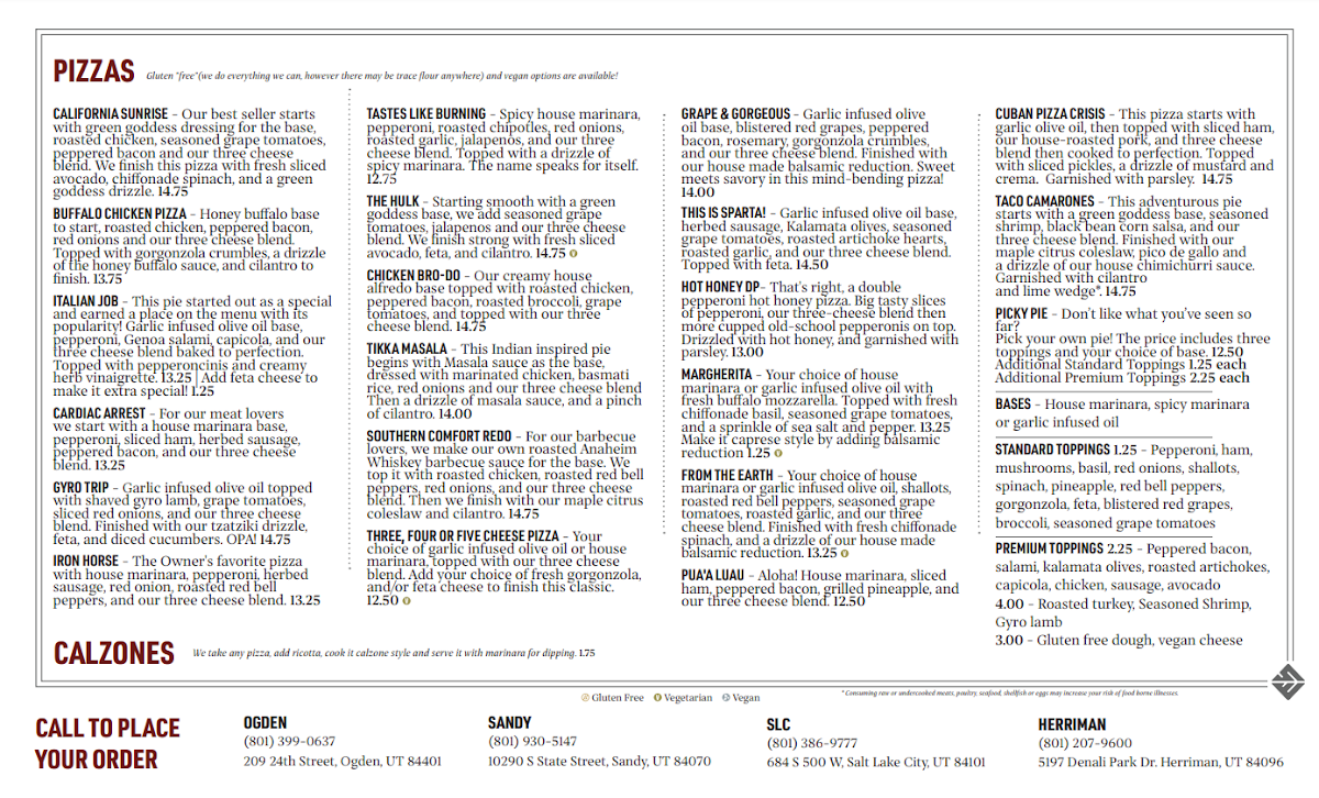 Slackwater Pizza SLC - 2