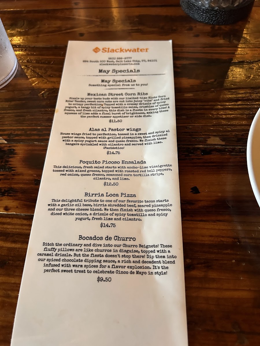 Slackwater Pizza SLC - 8