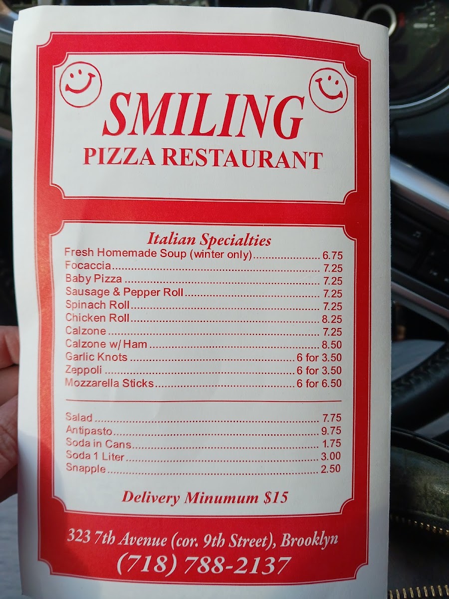 Smiling Pizzeria - 4