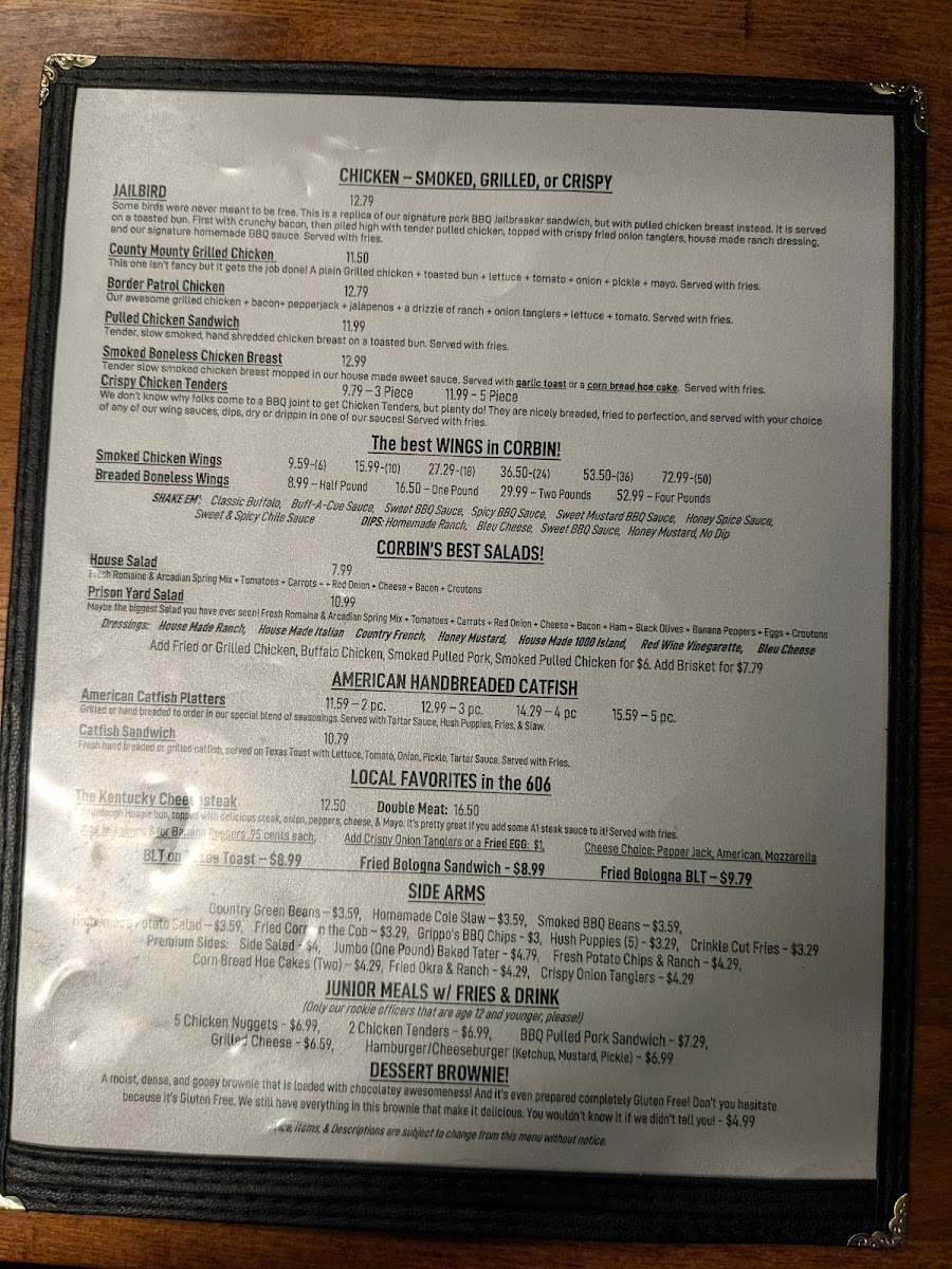 Smokey Bear's BBQ & Grill - 2