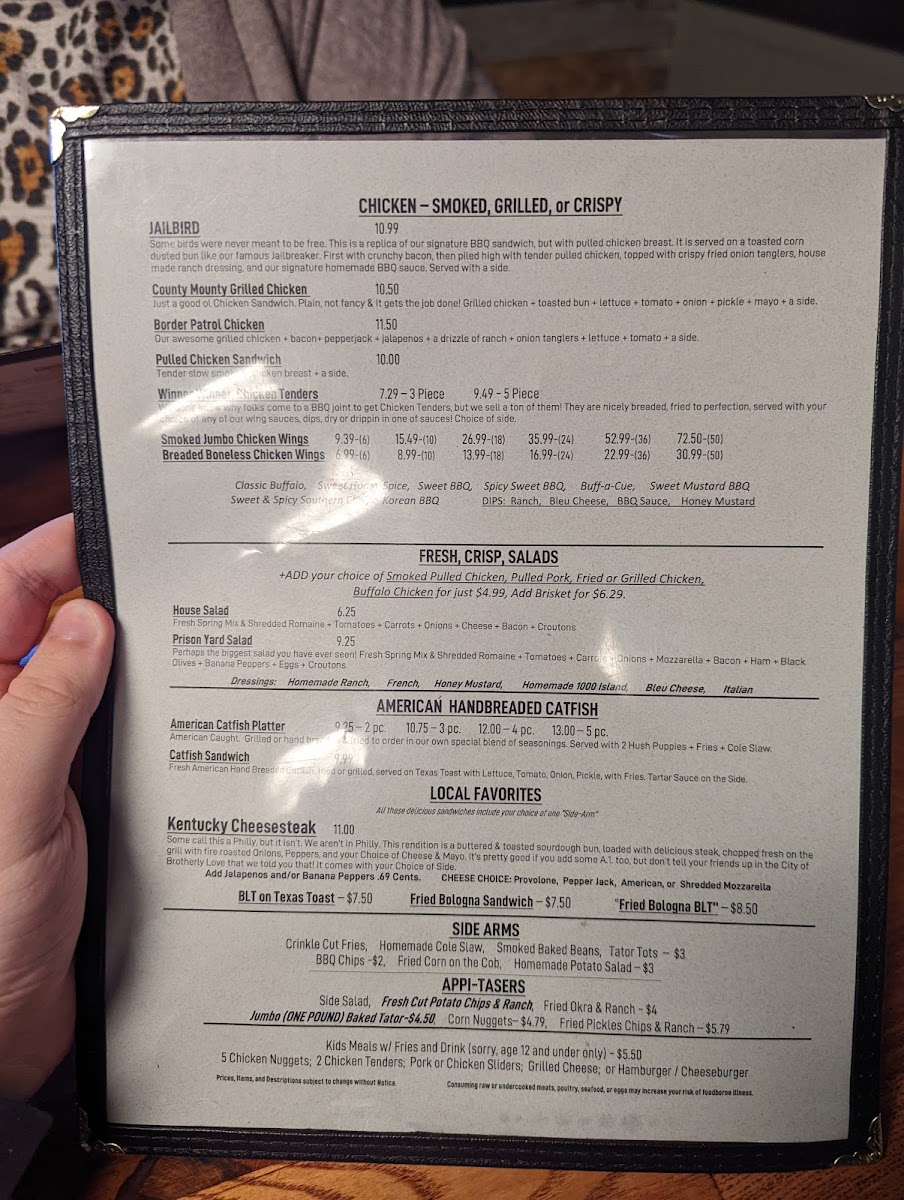 Smokey Bear's BBQ & Grill - 5