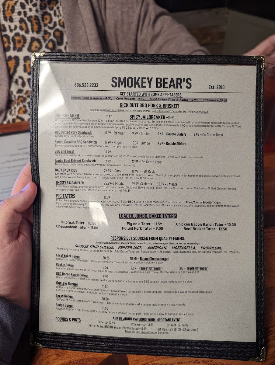 Smokey Bear's BBQ & Grill - 6
