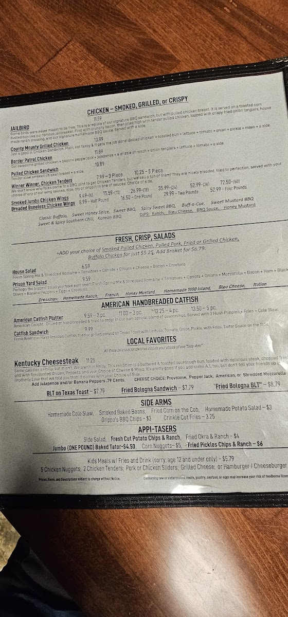 Smokey Bear's BBQ & Grill - 9