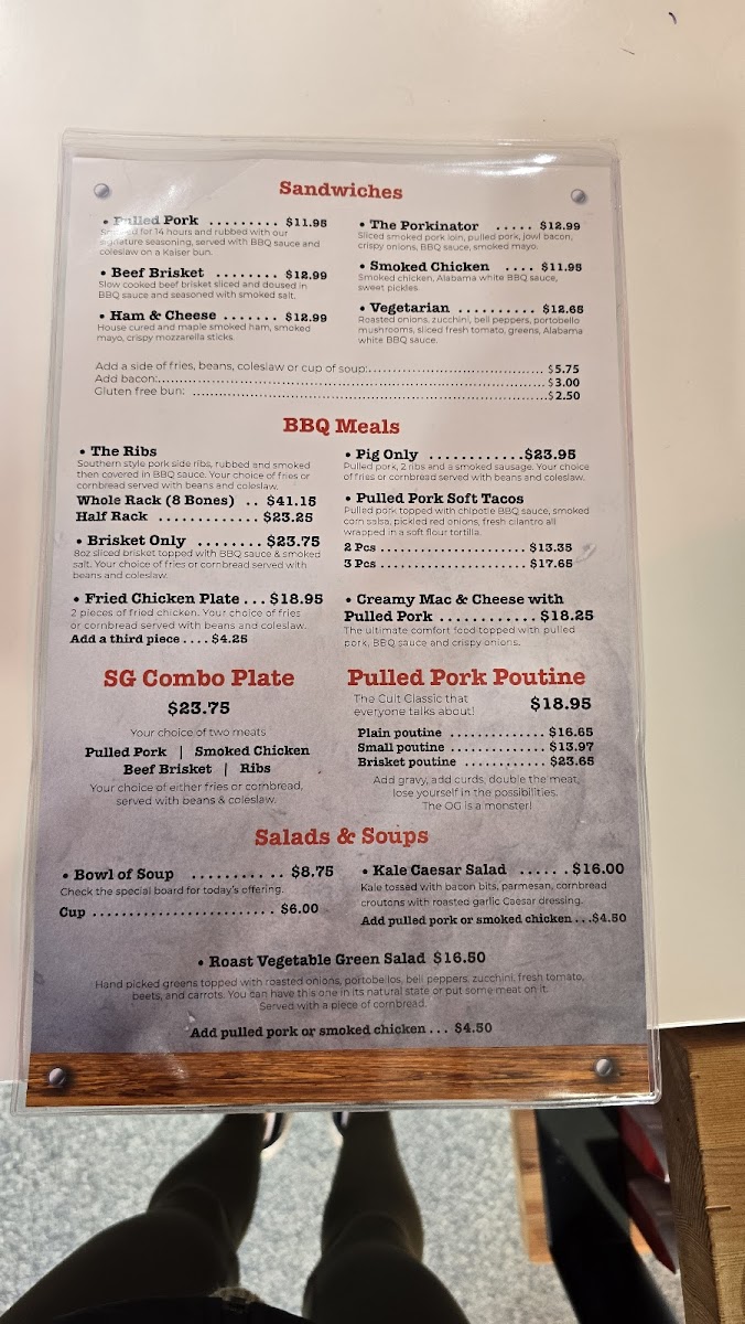 Smokin' George's BBQ Restaurant - 1