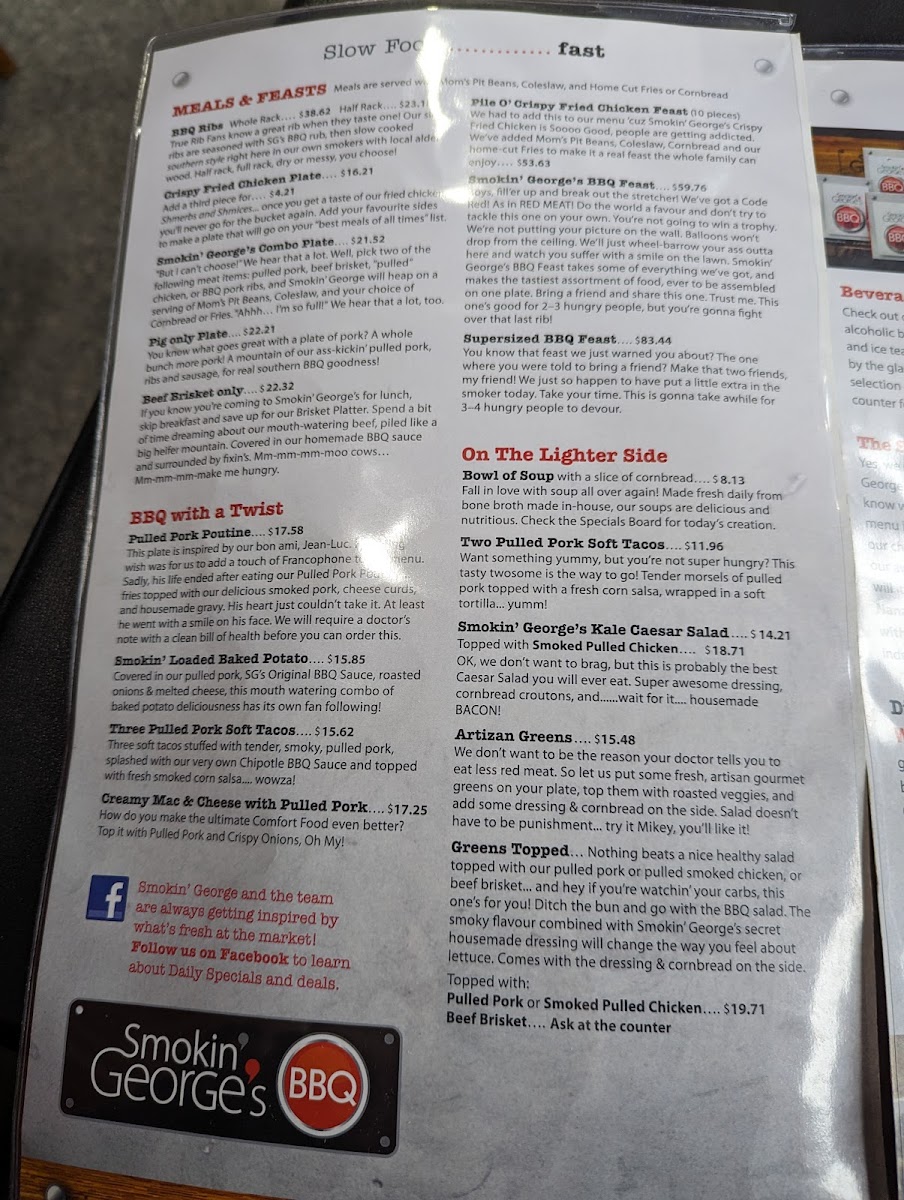 Smokin' George's BBQ Restaurant - 10