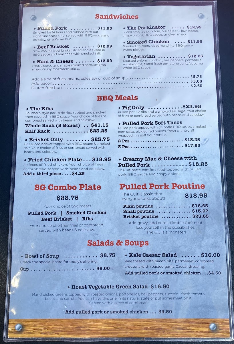 Smokin' George's BBQ Restaurant - 2