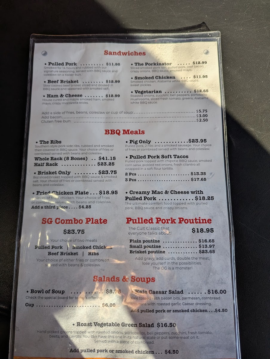 Smokin' George's BBQ Restaurant - 3