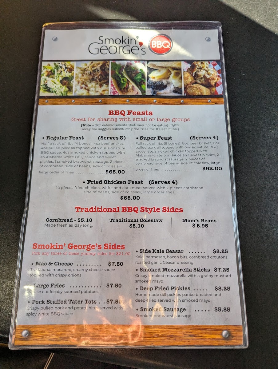 Smokin' George's BBQ Restaurant - 4