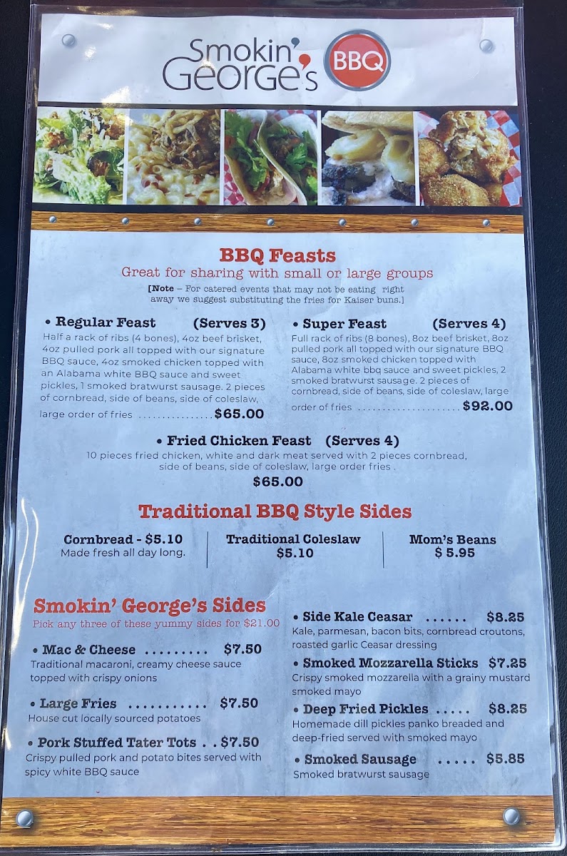 Smokin' George's BBQ Restaurant - 5