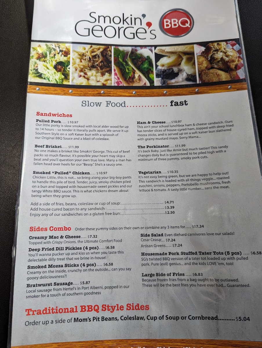 Smokin' George's BBQ Restaurant - 6