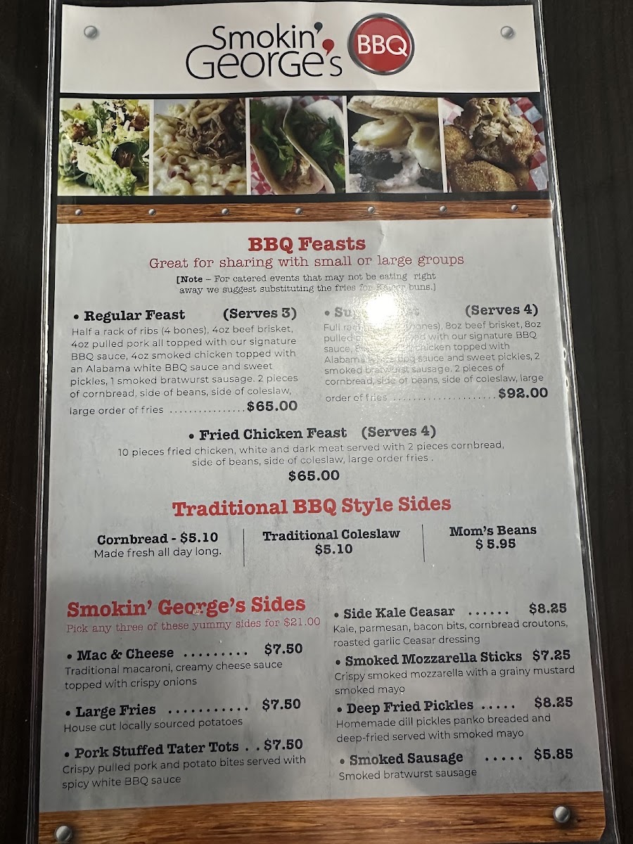 Smokin' George's BBQ Restaurant - 7